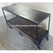 Table basse industrielle